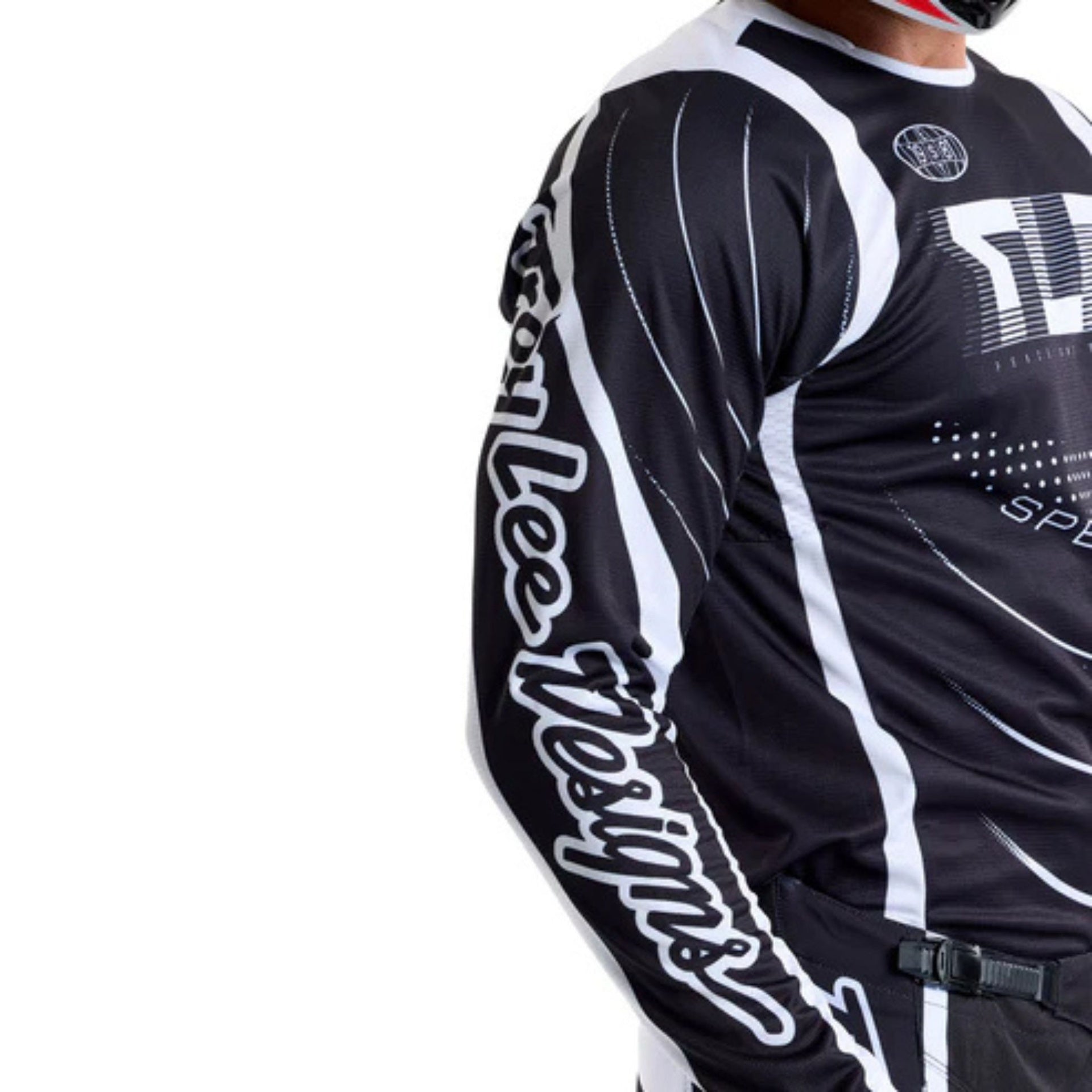 Jersey Troy Lee Designs Gp Pro Spun Black